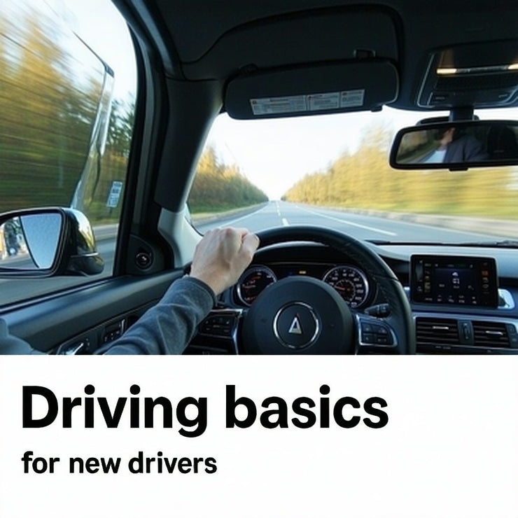 Driving Basics for New Drivers - Web Design Cafe Pty Ltd